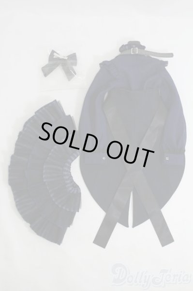 画像2: SD/OF ミスティックブルーローズ(ボークス製)/1/3　60ｃｍ　BJD　MJD　衣装　ドール用 I-25-07-13-2040-TO-ZI (2)