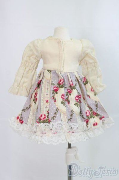 画像2: 幼SD/OF:ワンピース/1/6　30ｃｍ　BJD　MJD　衣装　ドール用 I-25-07-06-1094-TO-ZI (2)