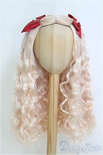 画像1: 9-10inch/ウィッグ/インチ　BJD　MJD　ドール用 I-25-07-27-135-TO-ZI (1)