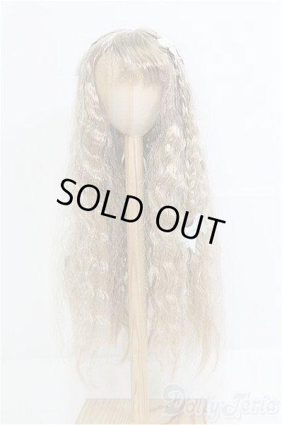 画像1: 8-9inch/ウィッグ　BJD　MJD　ドール用 I-25-07-27-397-TO-ZI (1)