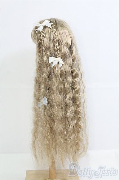 画像2: 8-9inch/ウィッグ　BJD　MJD　ドール用 I-25-07-27-397-TO-ZI (2)