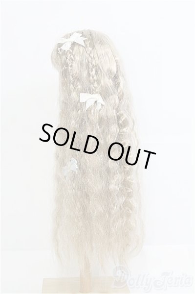 画像2: 8-9inch/ウィッグ　BJD　MJD　ドール用 I-25-07-27-397-TO-ZI (2)