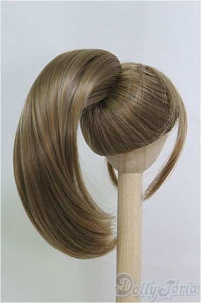 画像2: 6-7inch/ウィッグ/インチ　BJD　MJD　ドール用 I-25-07-27-126-TO-ZI (2)