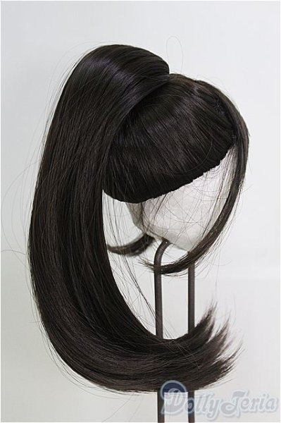 画像2: 8inch/ウィッグ　BJD　MJD　ドール用 I-25-08-03-174-TO-ZI (2)