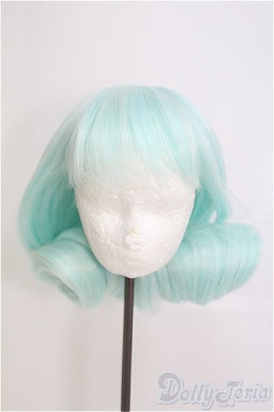画像1: 8-9inch/ウィッグ　BJD　MJD　ドール用 I-25-08-03-179-TO-ZI (1)