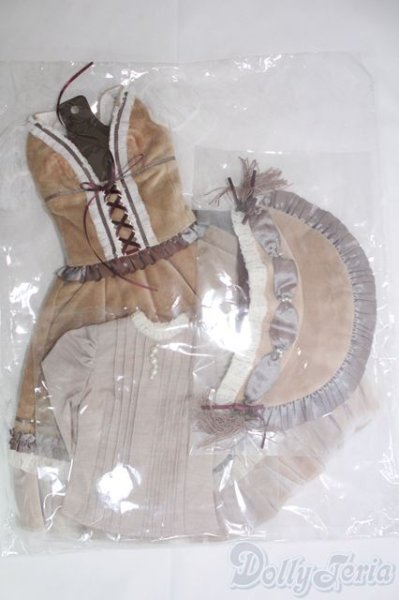 画像1: SDGr/OF：ミチルデフォルト衣装/1/3　60ｃｍ　BJD　MJD　衣装　ドール用 I-25-07-06-1075-KD-ZI (1)