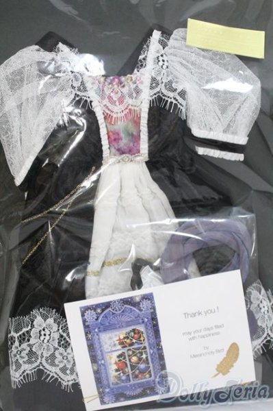 画像2: SD/OF：衣装+帽子：MerancholyBird様/1/3　60ｃｍ　BJD　MJD　衣装　ドール用 I-25-11-02-372-KD-ZI (2)