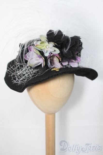 画像3: SD/OF：衣装+帽子：MerancholyBird様/1/3　60ｃｍ　BJD　MJD　衣装　ドール用 I-25-11-02-372-KD-ZI (3)