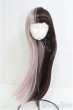 画像1: 9inch/ウィッグ　BJD　MJD　ドール用 I-25-08-03-178-KD-ZI (1)