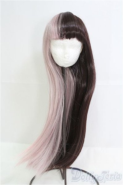 画像1: 9inch/ウィッグ　BJD　MJD　ドール用 I-25-08-03-178-KD-ZI (1)