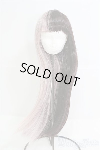 画像1: 9inch/ウィッグ　BJD　MJD　ドール用 I-25-08-03-178-KD-ZI (1)