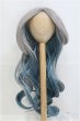 画像1: 9-10inch/ウィッグ/インチ　BJD　MJD　ドール用 I-25-07-27-142-KD-ZI (1)
