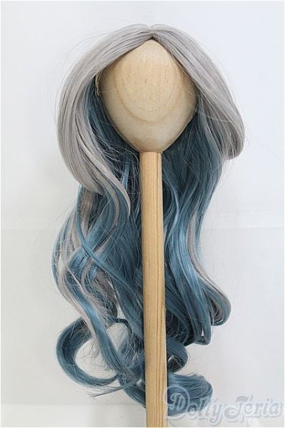 画像1: 9-10inch/ウィッグ/インチ　BJD　MJD　ドール用 I-25-07-27-142-KD-ZI (1)