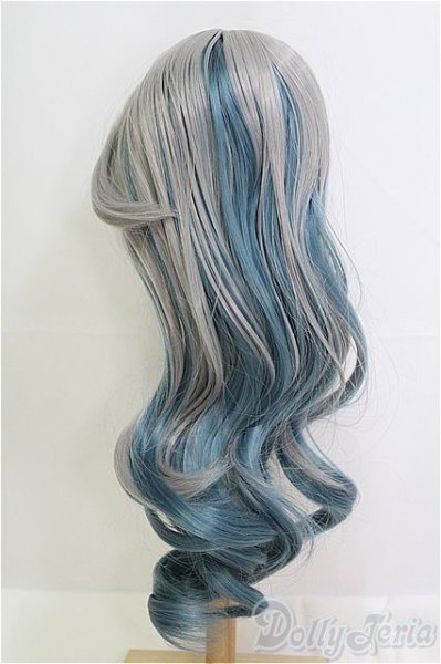 画像2: 9-10inch/ウィッグ/インチ　BJD　MJD　ドール用 I-25-07-27-142-KD-ZI (2)