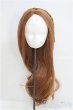 画像1: 8-9inch/ウィッグ　BJD　MJD　ドール用 I-25-08-03-163-KD-ZI (1)