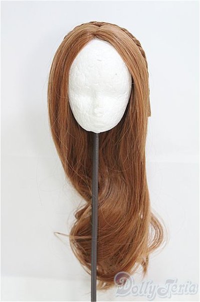 画像1: 8-9inch/ウィッグ　BJD　MJD　ドール用 I-25-08-03-163-KD-ZI (1)