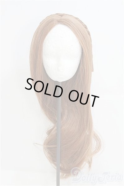 画像1: 8-9inch/ウィッグ　BJD　MJD　ドール用 I-25-08-03-163-KD-ZI (1)