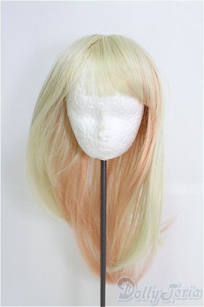 画像1: 8-8.5inch/ウィッグ　BJD　MJD　ドール用 I-25-08-03-170-KD-ZI (1)