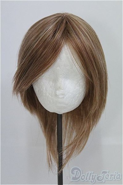 画像1: 8-9inch/ウィッグ　BJD　MJD　ドール用 I-25-08-03-184-KD-ZI (1)