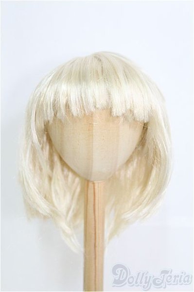 画像1: 9-10inch/ウィッグ　BJD　MJD　ドール用 I-25-08-03-159-KD-ZI (1)