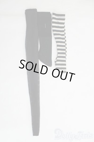 画像1: SD/OF:靴下/1/3　60ｃｍ　BJD　MJD　衣装　ドール用 I-25-07-20-348-KD-ZI (1)