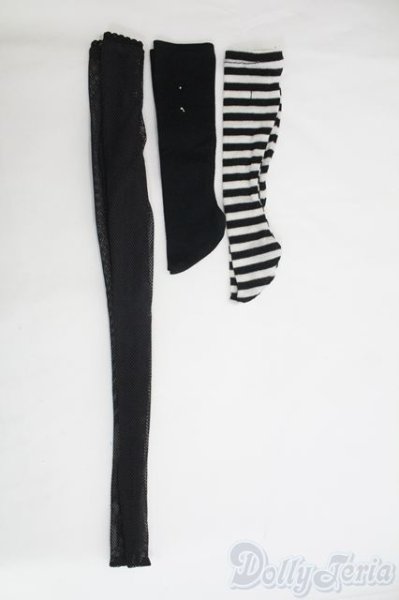 画像2: SD/OF:靴下/1/3　60ｃｍ　BJD　MJD　衣装　ドール用 I-25-07-20-348-KD-ZI (2)