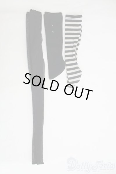 画像2: SD/OF:靴下/1/3　60ｃｍ　BJD　MJD　衣装　ドール用 I-25-07-20-348-KD-ZI (2)