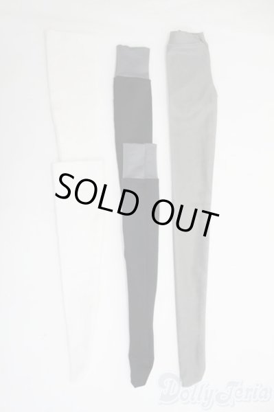 画像2: SD/OF:靴下/1/3　60ｃｍ　BJD　MJD　衣装　ドール用 I-25-07-20-350-KD-ZI (2)