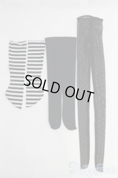 画像1: SD/OF:靴下/1/3　60ｃｍ　BJD　MJD　衣装　ドール用 I-25-07-20-300-KD-ZI (1)