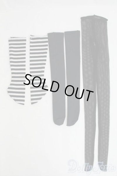 画像2: SD/OF:靴下/1/3　60ｃｍ　BJD　MJD　衣装　ドール用 I-25-07-20-300-KD-ZI (2)