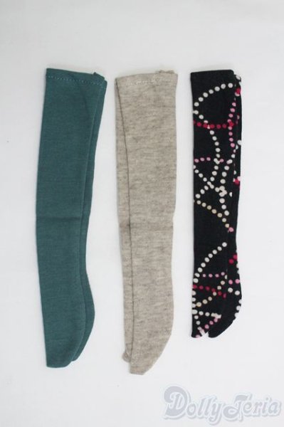 画像2: SDM＆MSD/OF:靴下/1/4　40ｃｍ　BJD　MJD　衣装　ドール用 I-25-07-20-229-KD-ZI (2)