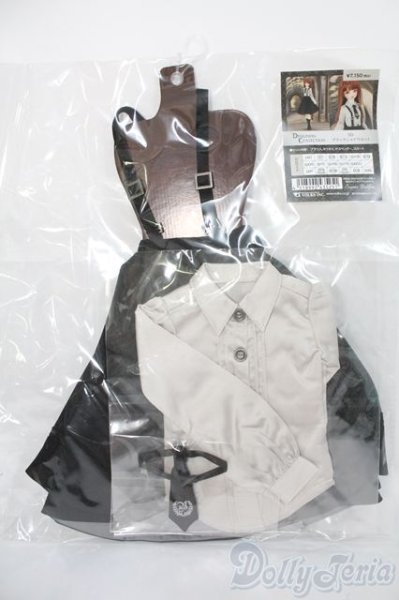 画像1: SD/OF ブラックシャドウセット(ボークス製)/1/3　60ｃｍ　BJD　MJD　衣装　ドール用 I-25-07-06-1077-TO-ZI (1)