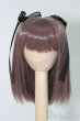 画像1: ウィッグ/7inch/インチ　BJD　MJD　ドール用 I-25-07-06-1060-TO-ZI (1)