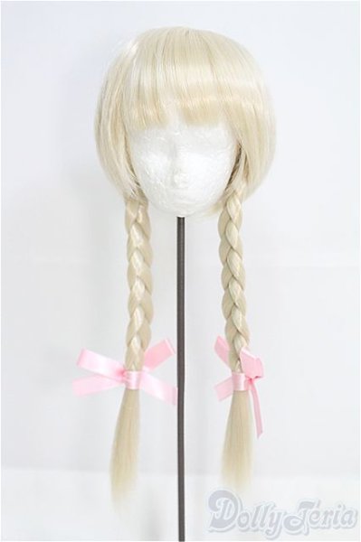 画像1: 8-9inch/ウィッグ　BJD　MJD　ドール用 I-25-08-03-166-TO-ZI (1)