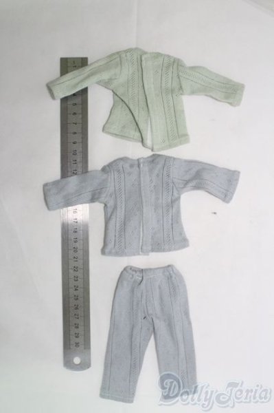 画像2: 幼SD/OF:衣装セット/1/6　30ｃｍ　BJD　MJD　衣装　ドール用 I-25-07-06-1095-TO-ZI (2)