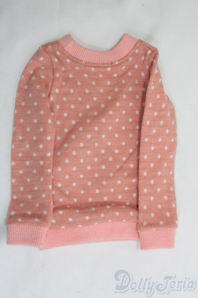 画像2: SDGr SD13/OF:ポルカドットトップ(Nine9 Style製)/1/3　65ｃｍ　BJD　MJD　衣装　ドール用 I-25-07-06-1035-YB-ZI (2)