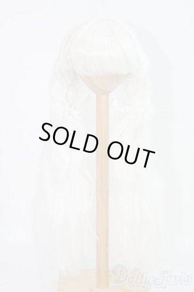 画像1: 9inch/ウィッグ：ドーリーツイン みさんとるーぷ様製/インチ　BJD　MJD　ドール用 I-25-07-06-1057-YB-ZI (1)