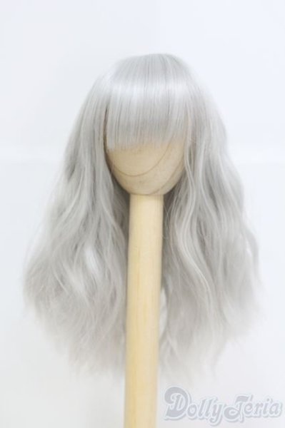 画像1: 6-7inch/ウィッグ LUTS製/インチ　BJD　MJD　ドール用 I-25-07-13-1029-KD-ZI (1)