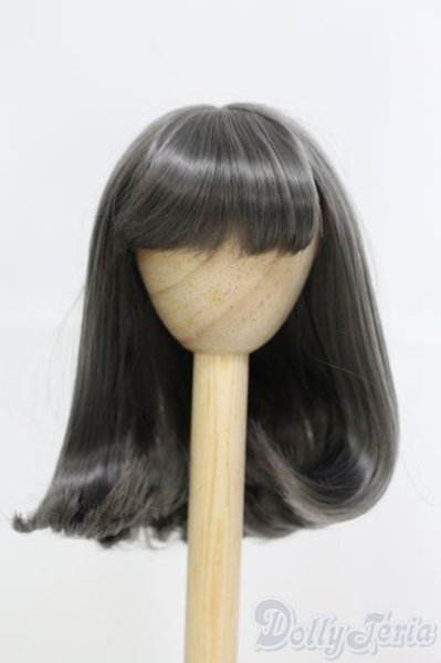 画像1: 6-7inch/ウィッグ LUTS製/インチ　BJD　MJD　ドール用 I-25-07-13-1028-KD-ZI (1)