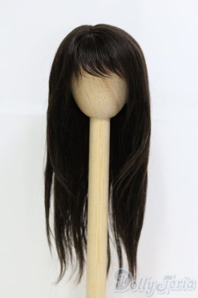 画像1: 7-8inch/モヘアウィッグ　Awen製/インチ　BJD　MJD　ドール用 I-25-07-13-1025-KD-ZI (1)