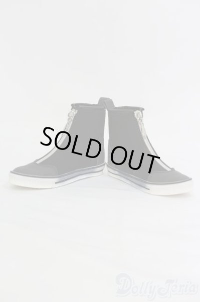 画像1: SDGrB＆SD13男の子/OF:靴 LEEKE WORLD製　L-324＿L　Black/1/3　65ｃｍ　BJD　MJD　衣装　ドール用 I-25-07-13-1016-KD-ZI (1)