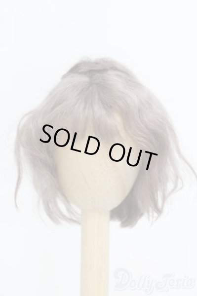 画像1: 7-8inch/モヘアウィッグ　Awen製/インチ　BJD　MJD　ドール用 I-25-07-13-1027-KD-ZI (1)