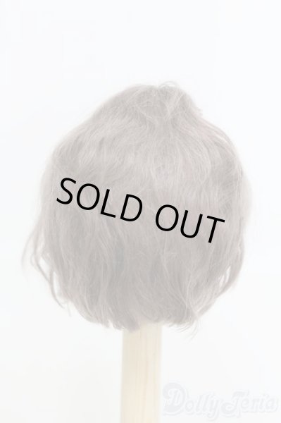 画像2: 7-8inch/モヘアウィッグ　Awen製/インチ　BJD　MJD　ドール用 I-25-07-13-1027-KD-ZI (2)