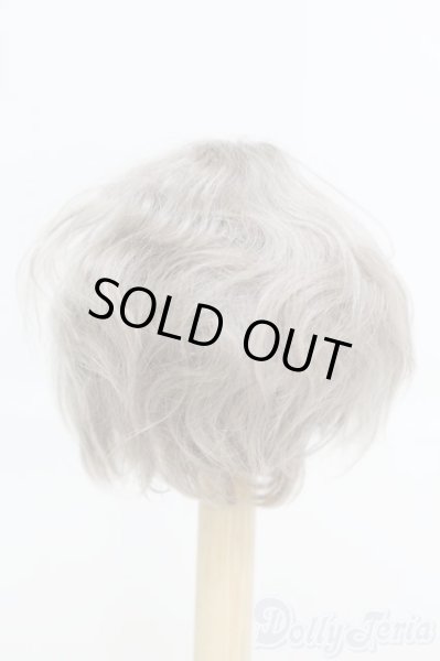 画像2: 7-8inch/モヘアウィッグ　Awen製/インチ　BJD　MJD　ドール用 I-25-07-13-1026-KD-ZI (2)