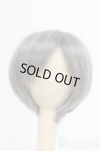 画像1: 6-7inch/ウィッグ/インチ　BJD　MJD　ドール用 I-25-07-13-1036-KD-ZI (1)