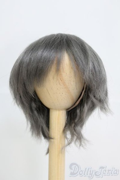 画像1: 7-8inch/ウィッグ/インチ　BJD　MJD　ドール用 I-25-07-13-1030-KD-ZI (1)