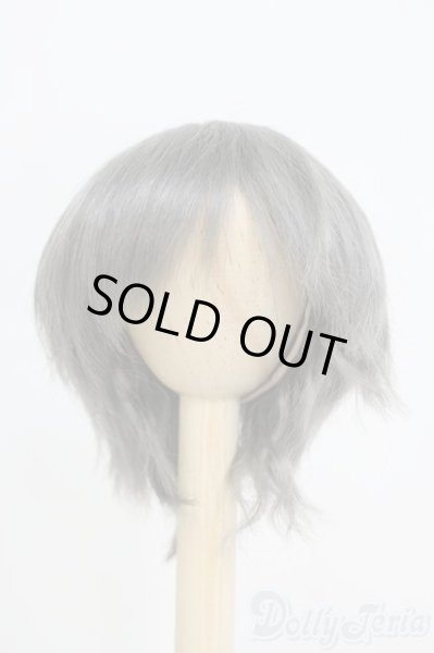 画像1: 7-8inch/ウィッグ/インチ　BJD　MJD　ドール用 I-25-07-13-1030-KD-ZI (1)