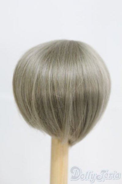 画像2: 8-9inch/ウィッグ　msiredoll製/インチ　BJD　MJD　ドール用 I-25-07-13-1033-KD-ZI (2)