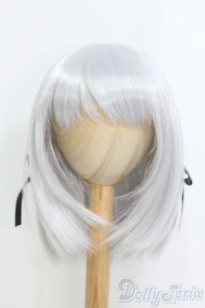 画像1: 8-9inch/ウィッグ:Ronshuka couture 様製/インチ　BJD　MJD　ドール用 I-25-07-13-1048-SK-ZI (1)