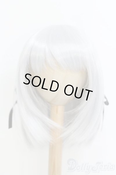 画像1: 8-9inch/ウィッグ:Ronshuka couture 様製/インチ　BJD　MJD　ドール用 I-25-07-13-1048-SK-ZI (1)